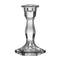 Castiçal Cristal Atena M Castiçal Cristal Atena M